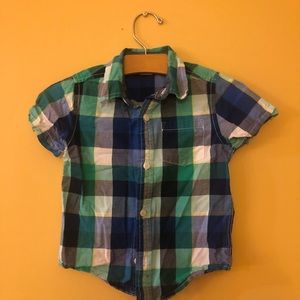 Gymboree Boys 2T Dress Shirit